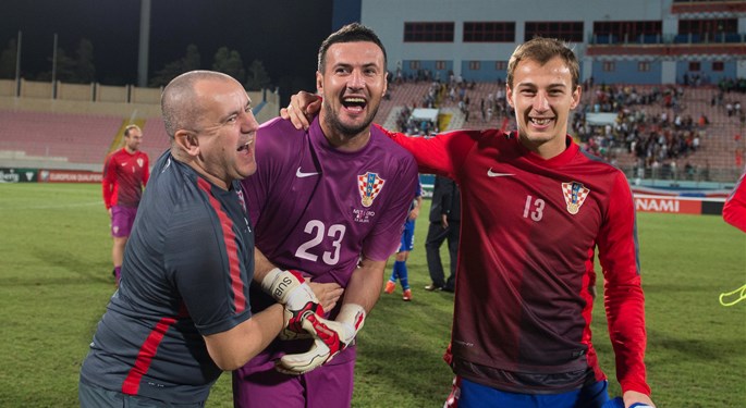 Subašić: "Sjajan rezultat, sada treba takav u Francuskoj"