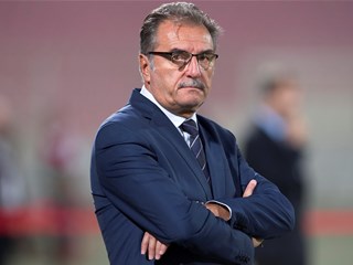 Izbornik Ante Čačić na El Clásicu