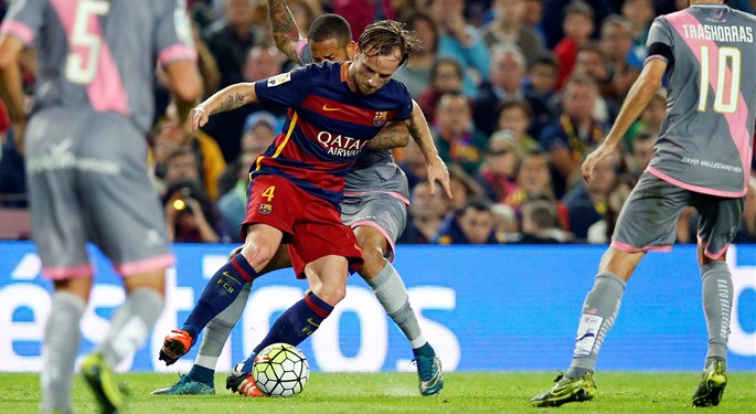 Dva Rakitićeva gola za pobjedu Barcelone