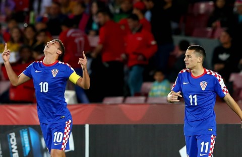Croatia level with Chile: "A good start"