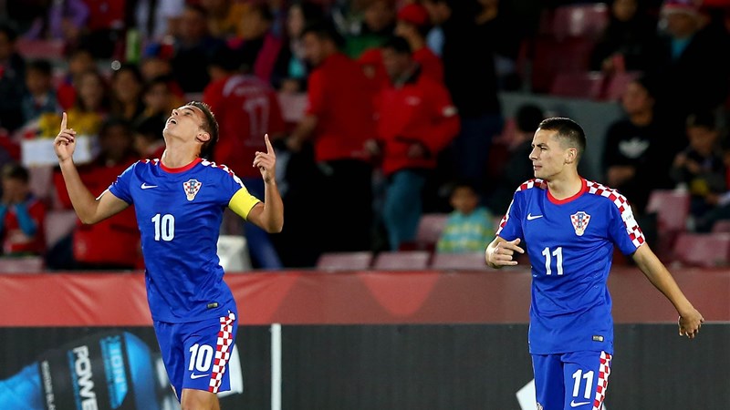Croatia level with Chile: "A good start"
