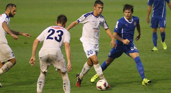 Osijek i Slaven Belupo otvaraju 14. kolo
