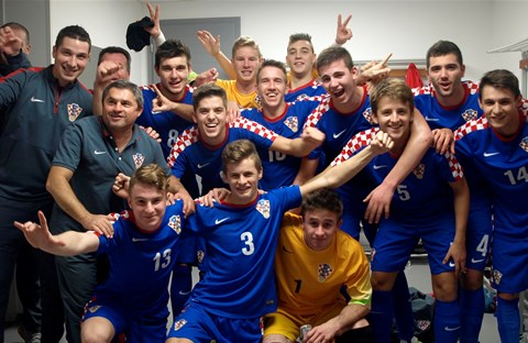 Druga pobjeda Hrvatske U-21 nad Česima