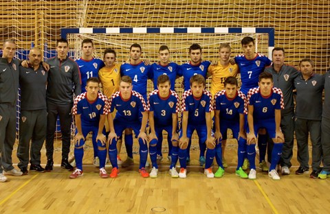 Futsalska U-21 reprezentacija na turniru u Japanu