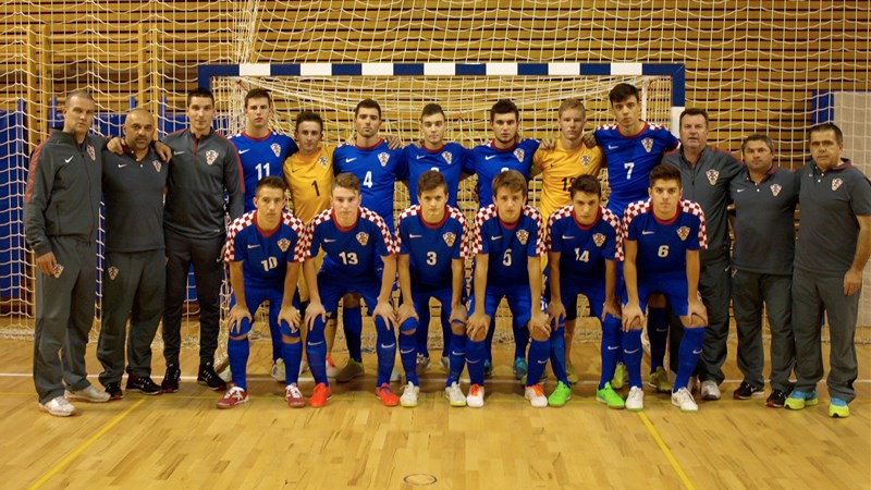 Futsalska U-21 reprezentacija na turniru u Japanu