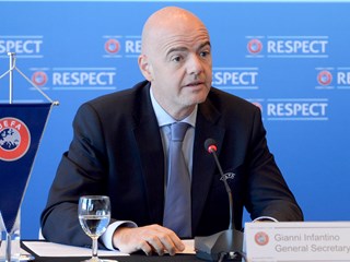 IO Uefe podržao Giannija Infantina za predsjednika Fife
