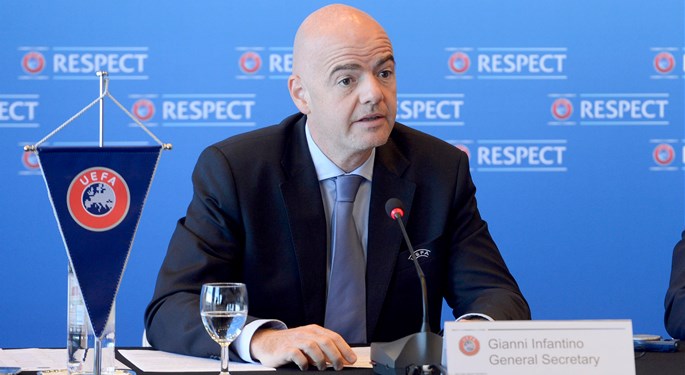 IO Uefe podržao Giannija Infantina za predsjednika Fife