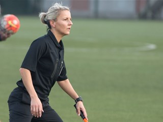 Sanja Rođak-Karšić sudi finale LP i SP U-20