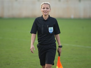 Sanja Rođak-Karšić sudi na Europskom prvenstvu