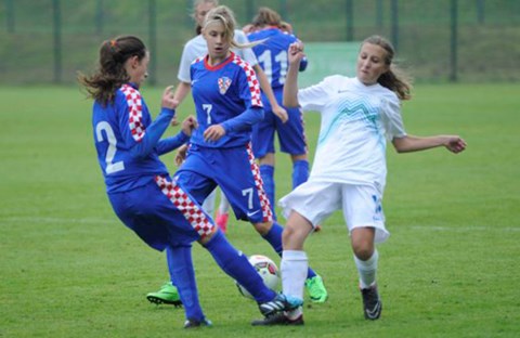 Hrvatska U-15 na turniru u Podgorici