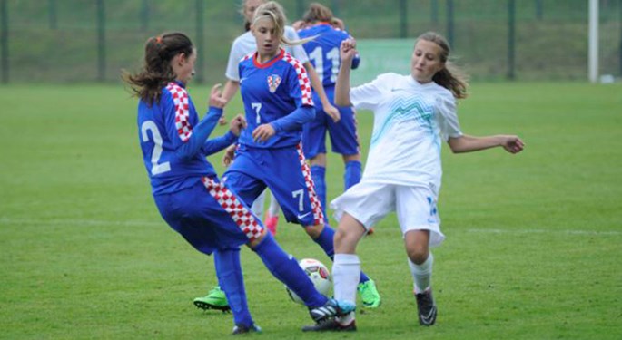 Hrvatska U-15 na turniru u Podgorici