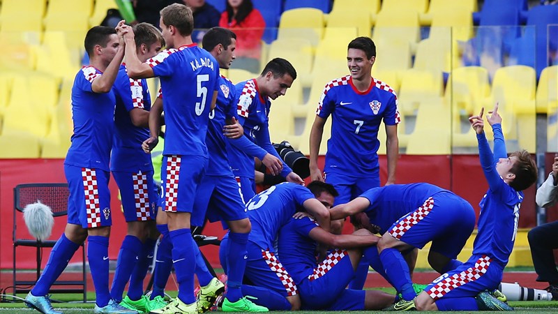 Croatia U-17 into the last 8: "A team effort"
