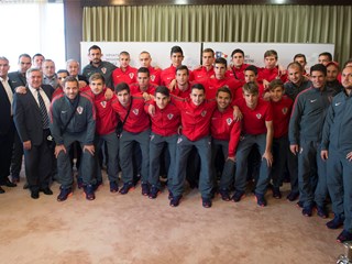 Doček Hrvatske U-17: "Nadamo se da smo Hrvate učinili ponosnima"