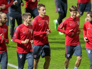 Vatreni u Rusiju u sjajnoj atmosferi