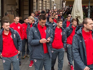 Vatreno druženje s navijačima u Zagrebu