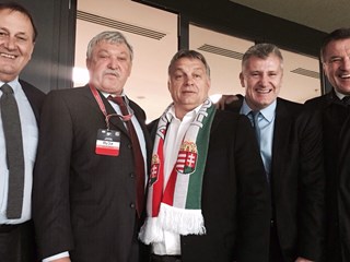 Šuker: "Hungary invests a lot in football, this is the reward"