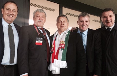 Šuker: "Hungary invests a lot in football, this is the reward"
