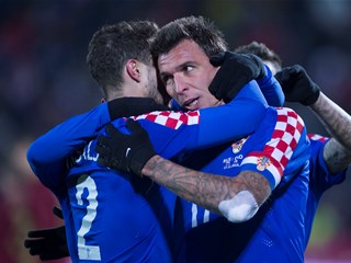 Gol Mandžukića, asistencije Srne i Modrića