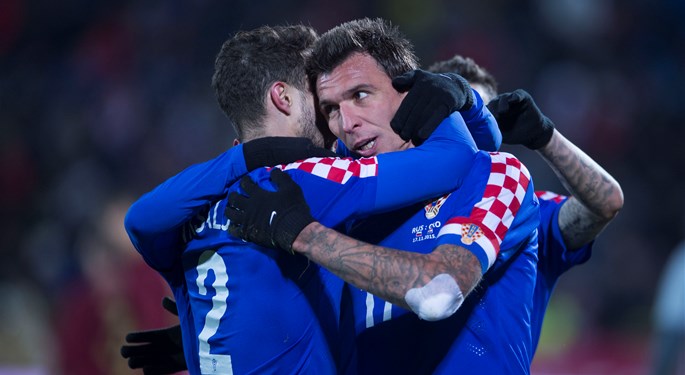 Gol Mandžukića, asistencije Srne i Modrića
