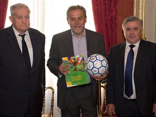 HNS ugostio gradonačelnika i predstavnika Tokamachija