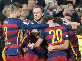 Rakitićeva Barcelona nadjačala Real u Madridu