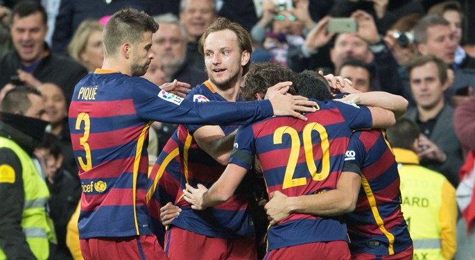 Rakitićeva Barcelona nadjačala Real u Madridu
