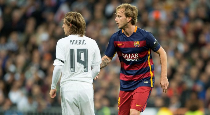 Modrić i Rakitić u izboru za FIFPro World XI 2015