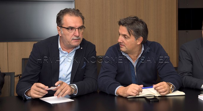 Čačić s trenerima prvoligaša na radionici HNS-a