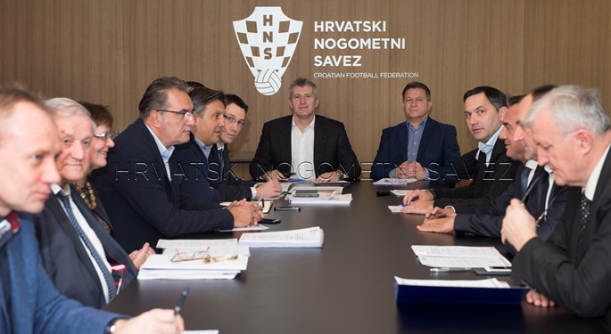 Šuker: "Kvalitetan rad u klubovima i reprezentacijama temelj svih uspjeha"