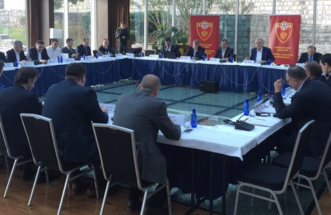 Održan sastanak regionalnih saveza u Budvi