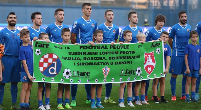 HNS i prvoligaši protiv rasizma i diskriminacije