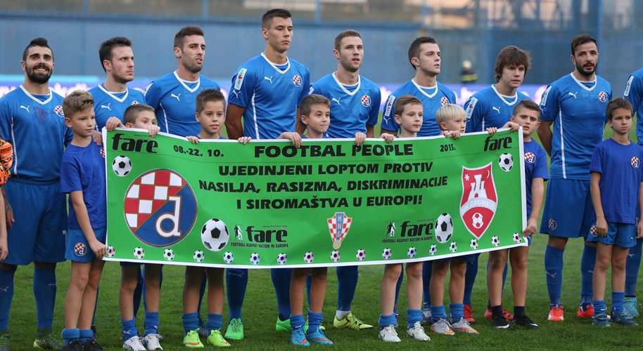 HNS i prvoligaši protiv rasizma i diskriminacije