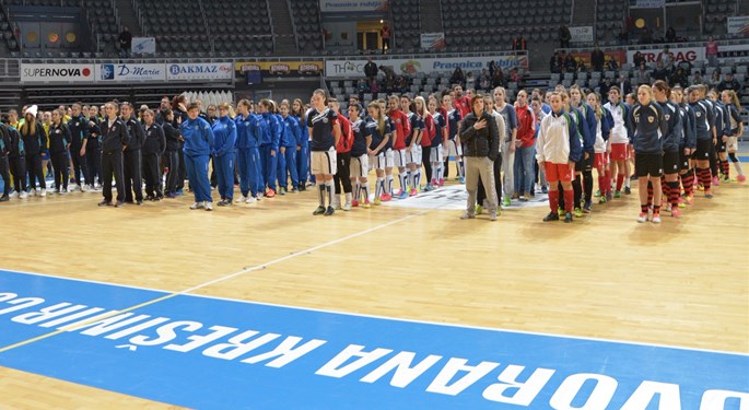 Otvoreno PH u futsalu za žene