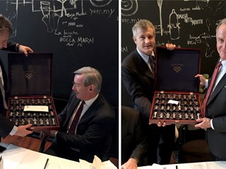 Šuker se sastao s delegacijama Dinama i Bayerna