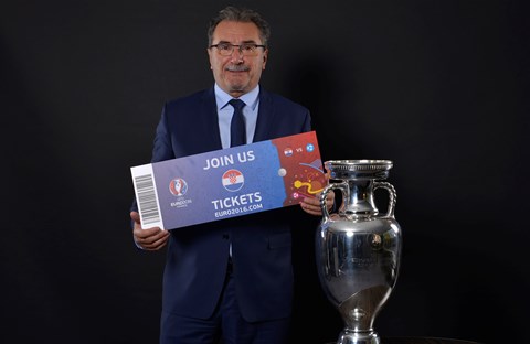Application process for EURO 2016 tickets open