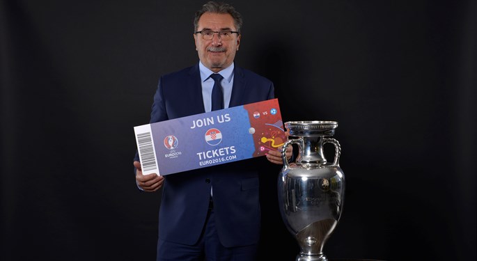 Application process for EURO 2016 tickets open