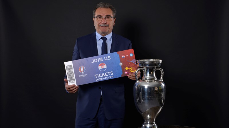 Application process for EURO 2016 tickets open