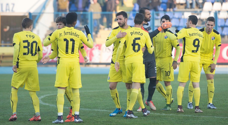 Dinamo dočekuje Inter, Hajduk gostuje kod Istre 1961