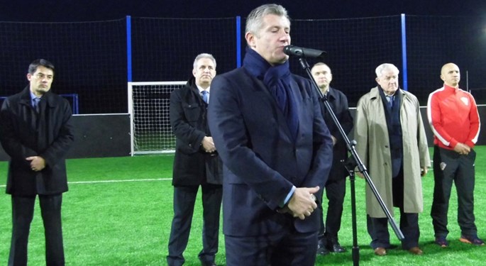 Šuker: "Sanjajte postati poput Mandžukića i Olića"