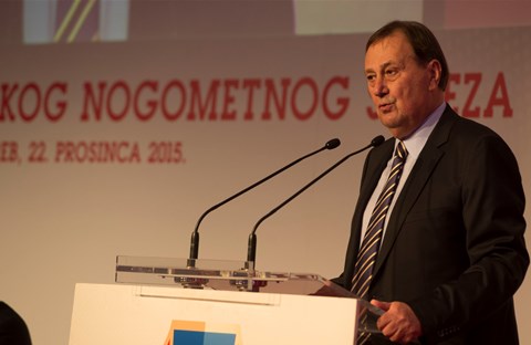 Branko Mikša, predsjednik HNS-a za čijeg je mandata osvojena povijesna SP-bronca