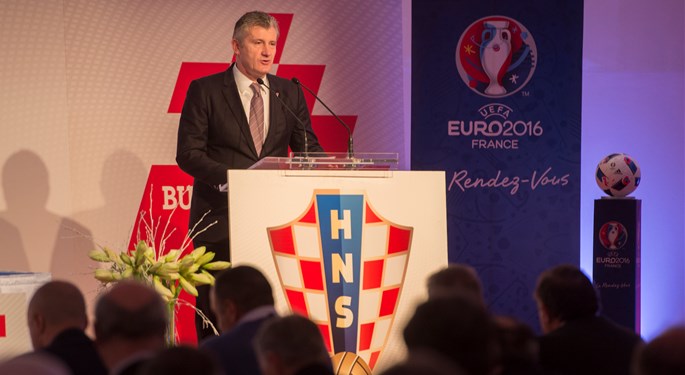 HNS Assembly session in Zagreb, Šuker: "Happy to have a strong federation"