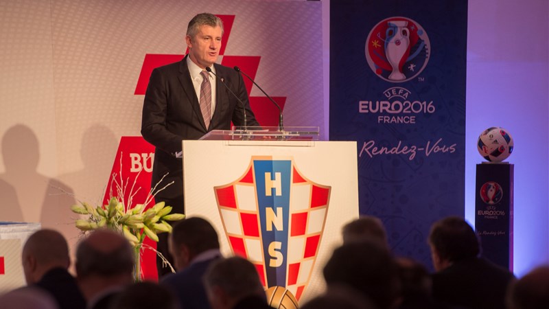 HNS Assembly session in Zagreb, Šuker: "Happy to have a strong federation"