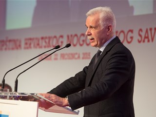 Vedriš: "HNS je pružio ruku suradnje"