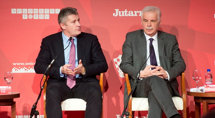 Vedriš: "Veliki je značaj nogometa u poslovnom svijetu"