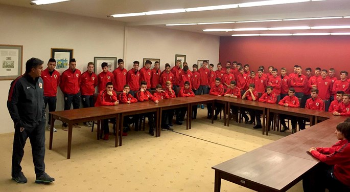 Zimski kamp pokazao raskoš talenta hrvatskog nogometa