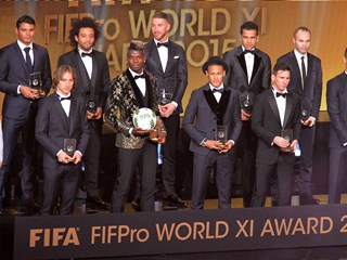 Luka Modrić selected for FIFA FIFPro World XI
