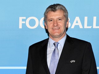 Šuker na sjednici Izvršnog odbora Uefe