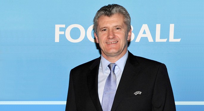 Šuker na sjednici Izvršnog odbora Uefe
