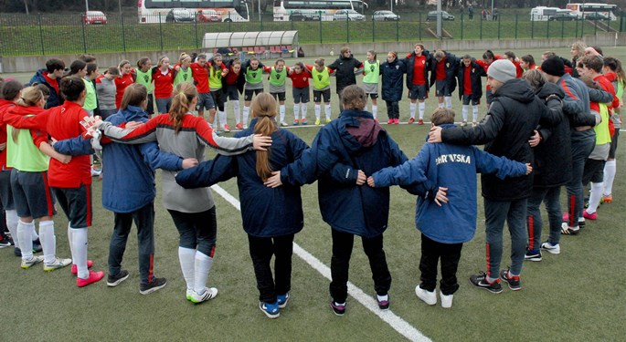 Ljetni kamp za mlađe ženske selekcije