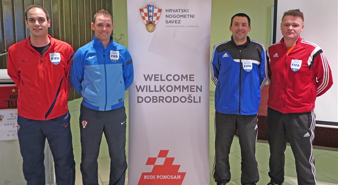 Održan 19. seminar jedinstvene liste futsalskih sudaca Prve i Druge HMNL